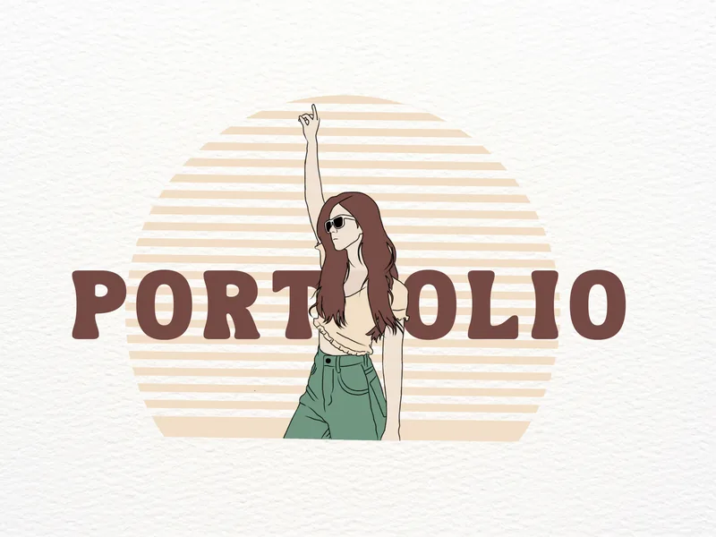 Visual Branding — Brand Identity portfolio by a Future Vision Computer Institute student