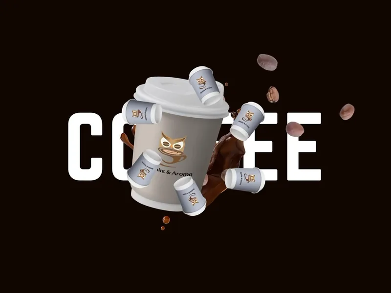 Brand Promotion — Motion portfolio by a Future Vision Computer Institute student