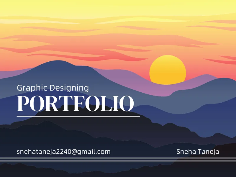Sneha Taneja — Brand Identity portfolio by a Future Vision Computer Institute student