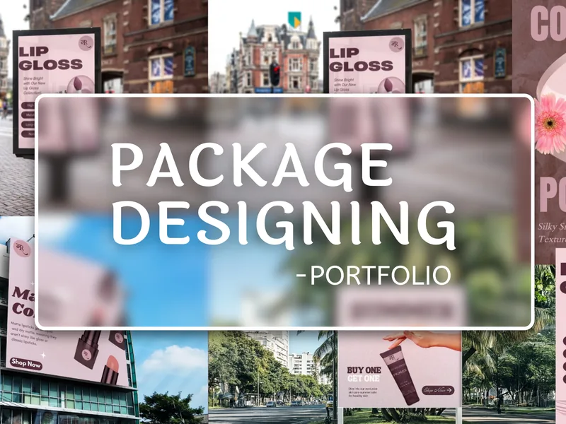 Packaging Design — Packaging portfolio by a Future Vision Computer Institute student