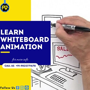 Learn Whiteboard Animation - Future Vision Computers Classes in Surat