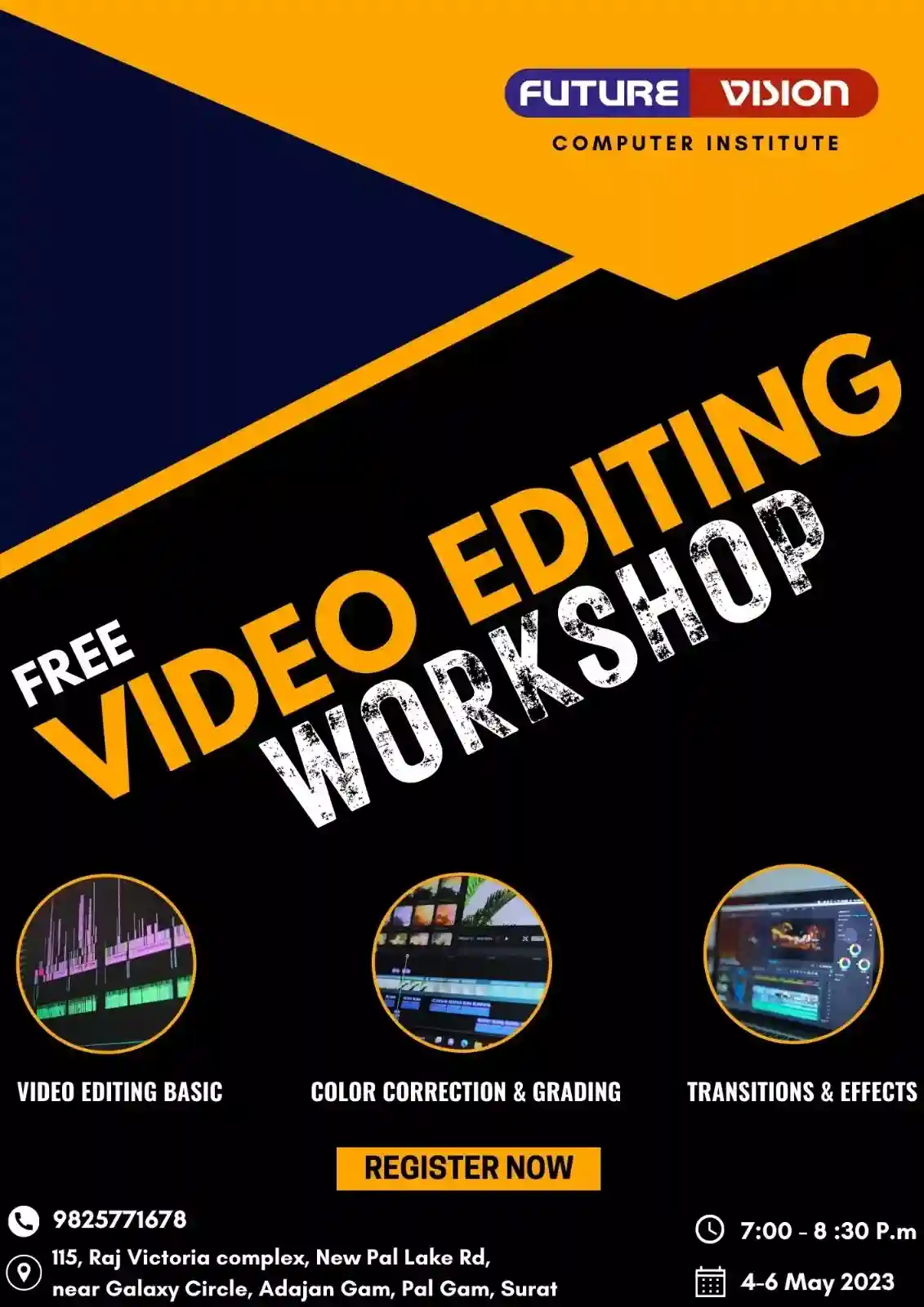 video-editing-workshop