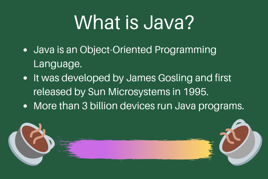 What Is Java