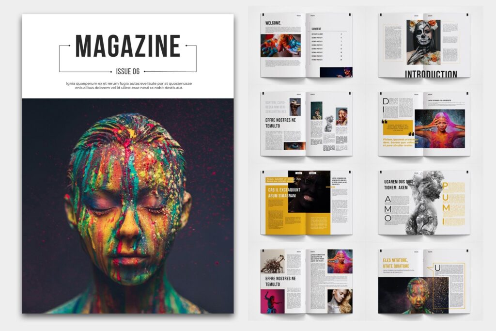 How to Create a Magazine Cover Design in InDesign