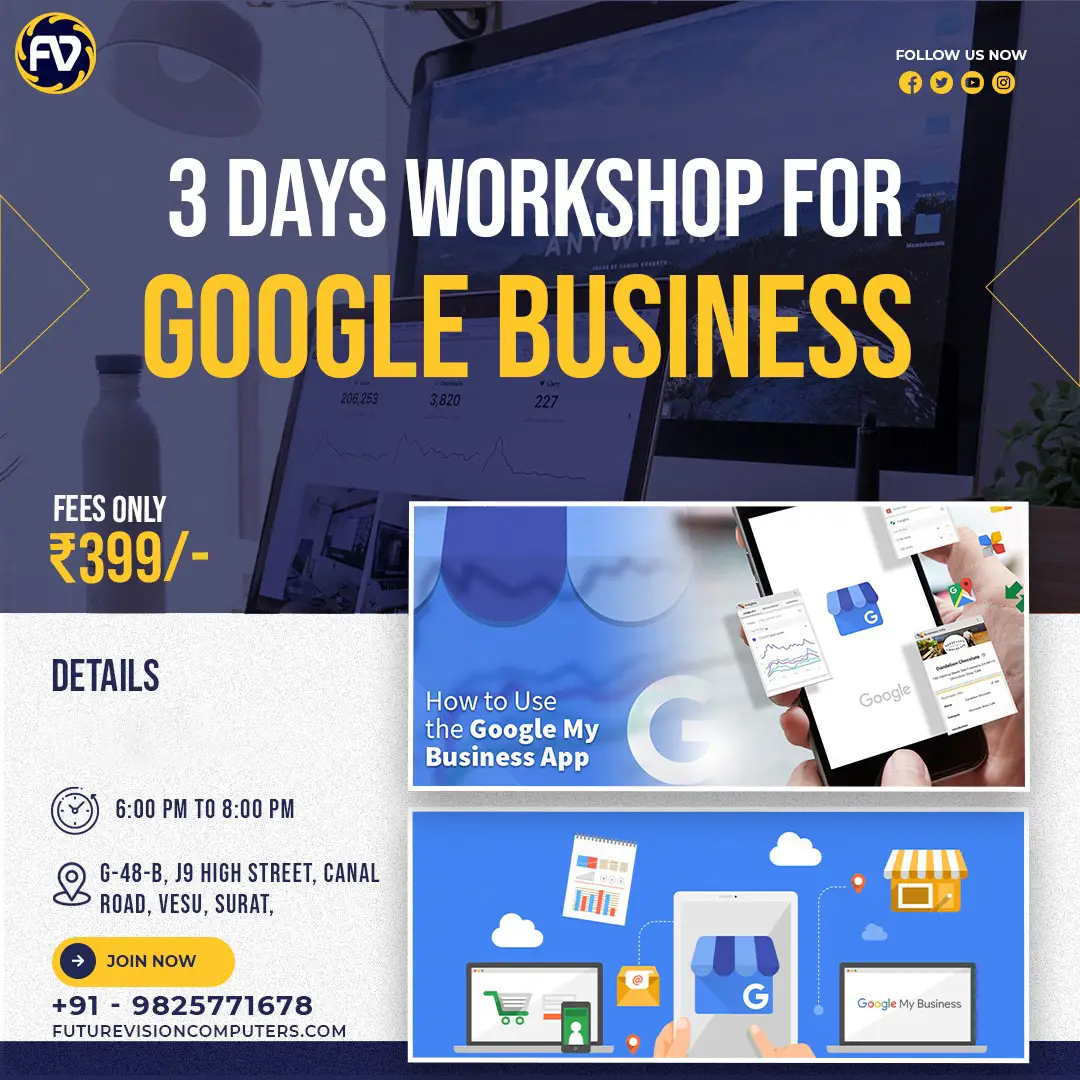 google-business-workshop-masterclass-google-bootcamp-surat