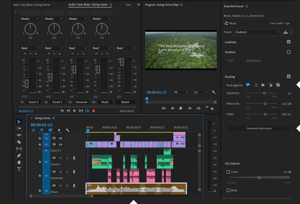 Adobe-Premiere-Pro-course-Adobe-Premiere-Pro-Audio-editing