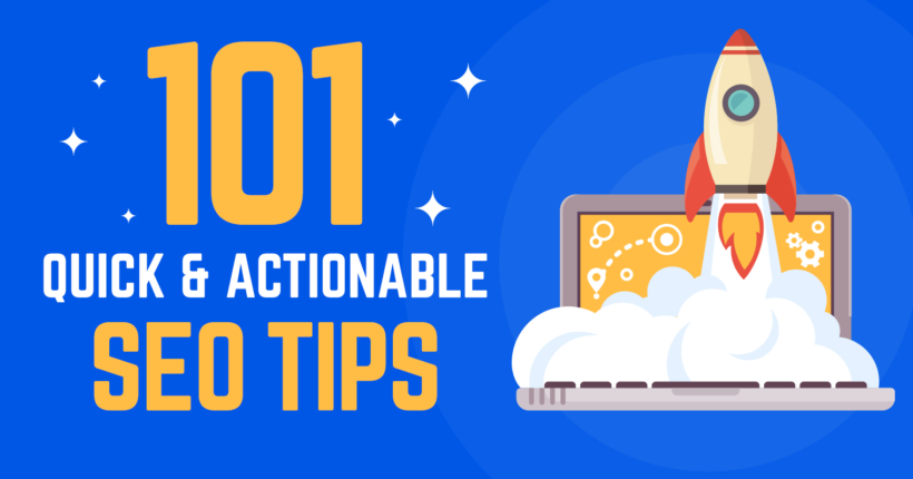 101-quick-actionable-seo-tips