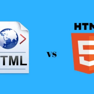 What is the difference between HTML and HTML5 ?  