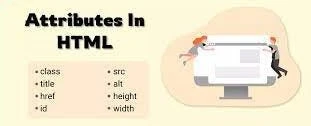 html attributes, html courses, classes, coding