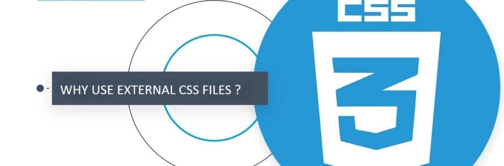 CSS file, external classes, html coding