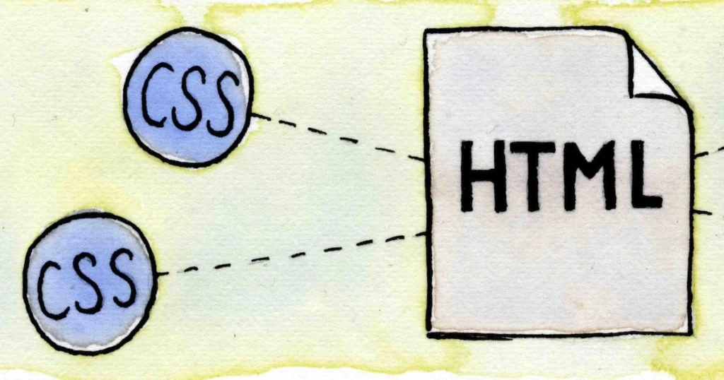 CSS files, HTML, Coding, Websites