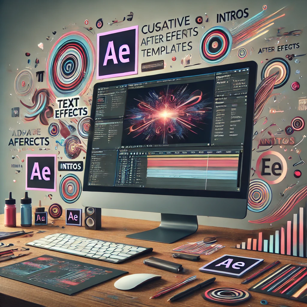 text-effects-for-After-Effects-Adobe After-Effects-templates