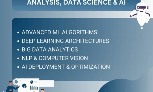 Advanced Certificate in Data Analysis, Data Science & AI