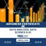 Advanced Certificate in Data Analysis, Data Science & AI