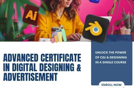 Advanced Certificate in Digital Design & Advertisement