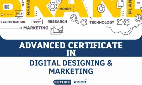 Advanced Certificate in Digital Design & Marketing