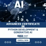 Advanced Certificate in Python Development & Generative AI