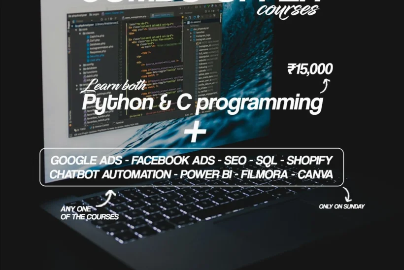 Python & C programming