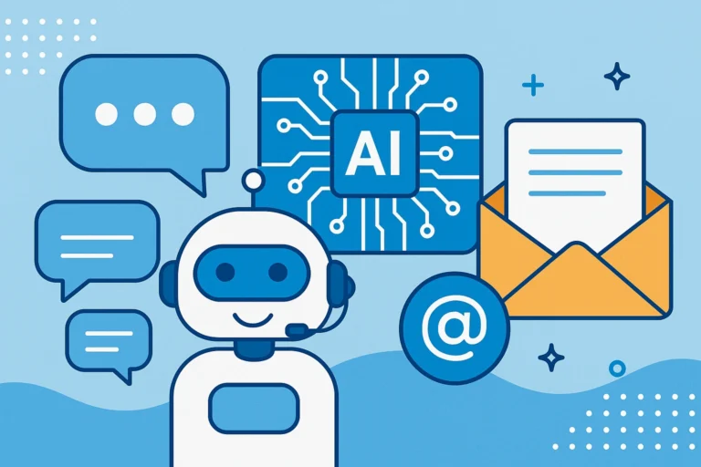 marketing tools like ai chatbot and email marketing