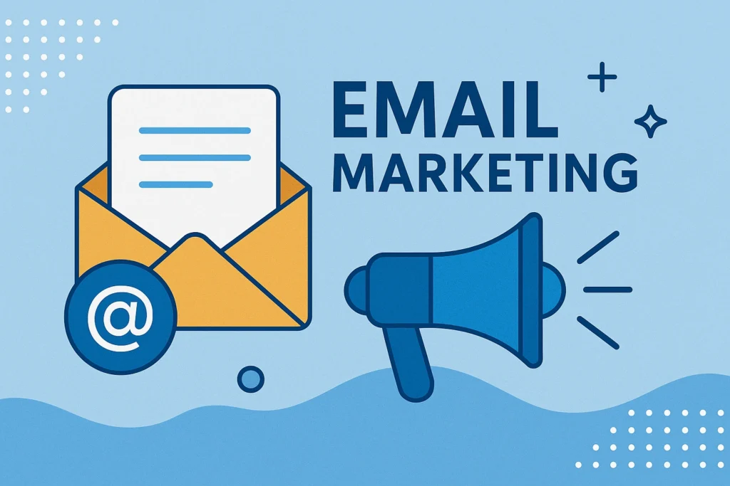 marketing online with the help of email marketing or automation