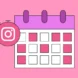 Plan better with the help of an instagram scheduler or social media calendar.