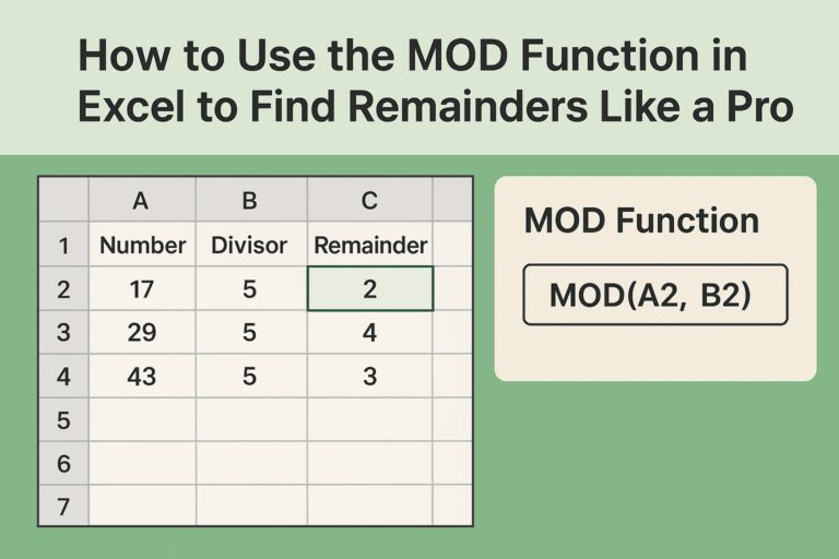 advance excel classes