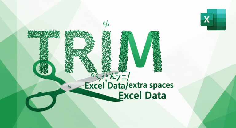 the TRIM Function in Excel