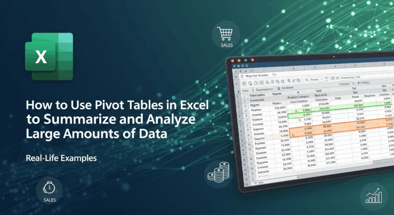 Pivot Tables in Excel