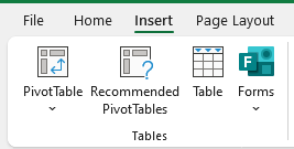 Pivot Tables in Excel