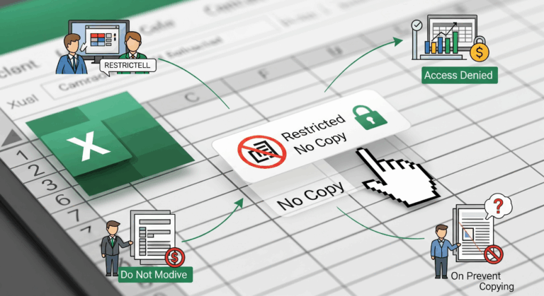 Securing Your Excel Data from Copying
