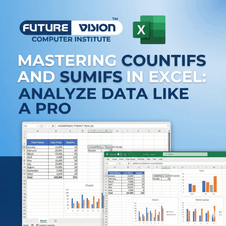 COUNTIFS and SUMIFS in Excel