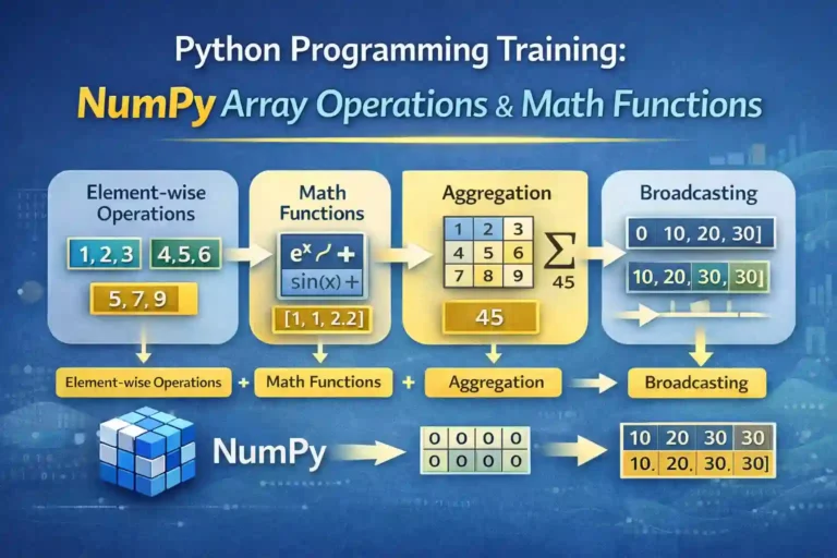 python programming training