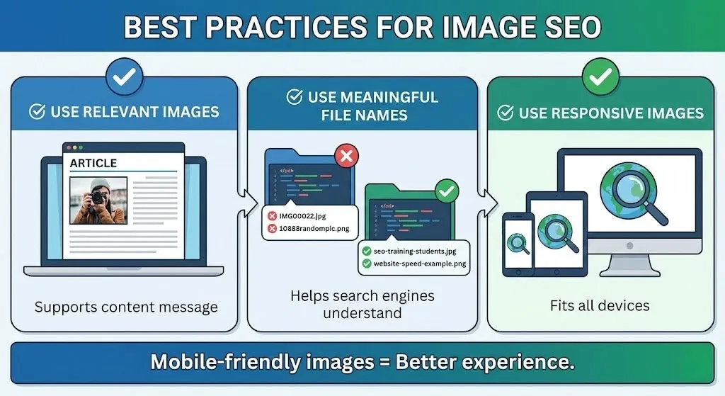 Website SEO training course