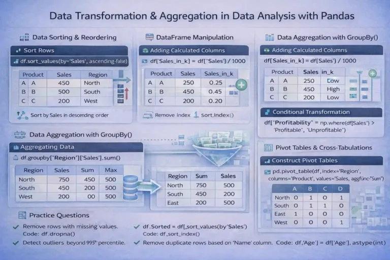 python pandas full course