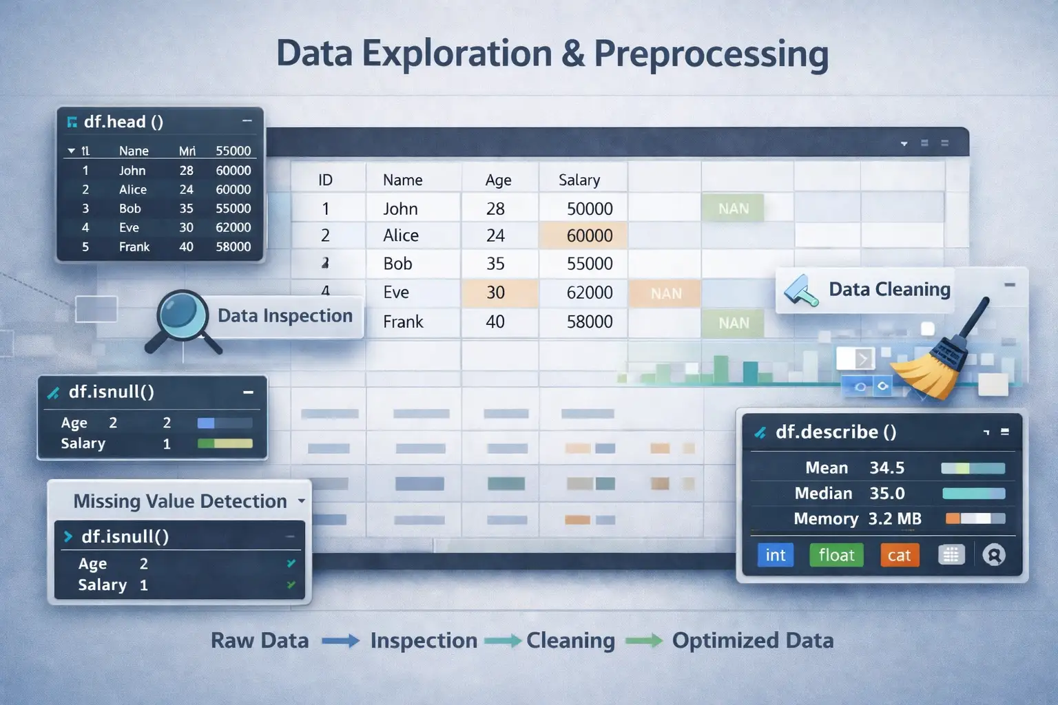 numpy and pandas course