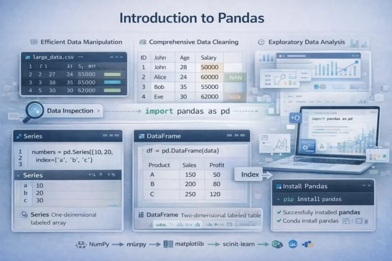 pandas python course