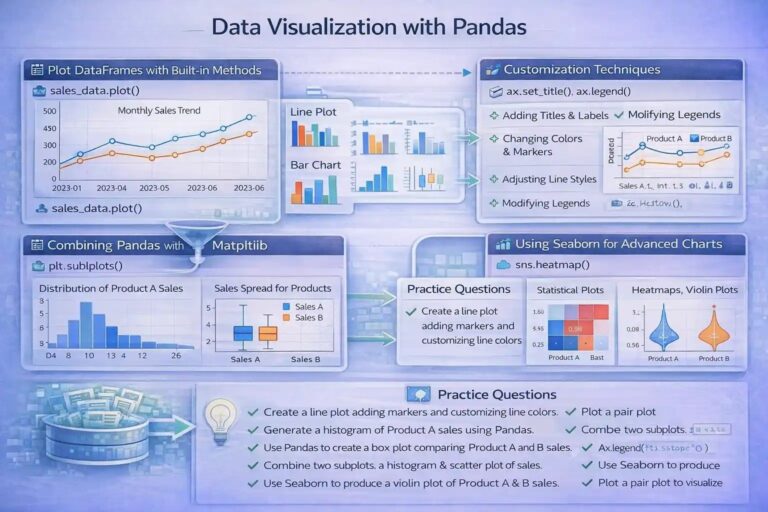 python pandas learning