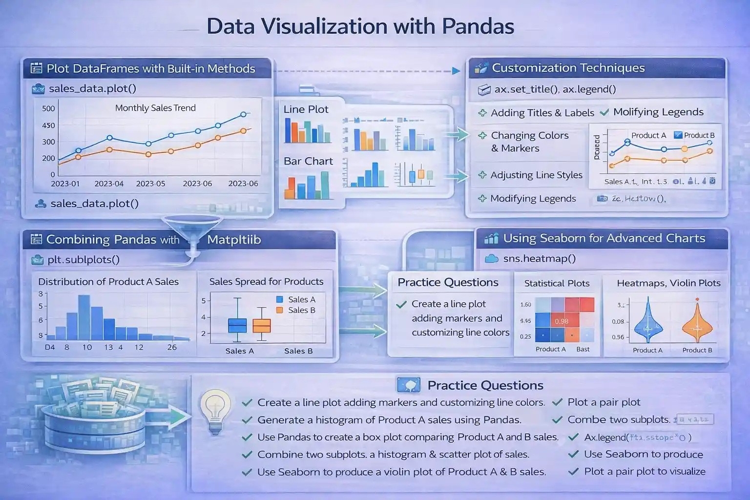 python pandas learning